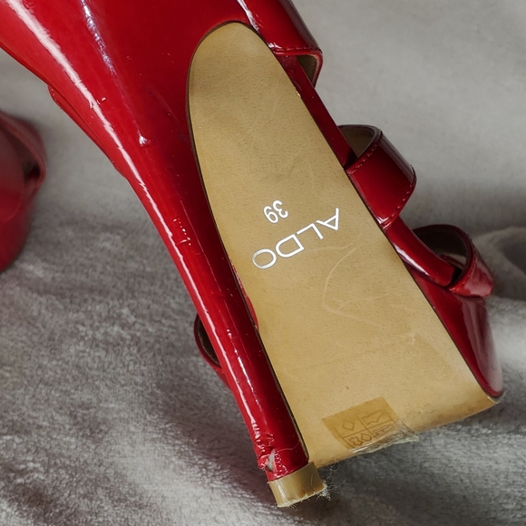 Used Aldo platform shoes,  good condition - Picture 3 of 7